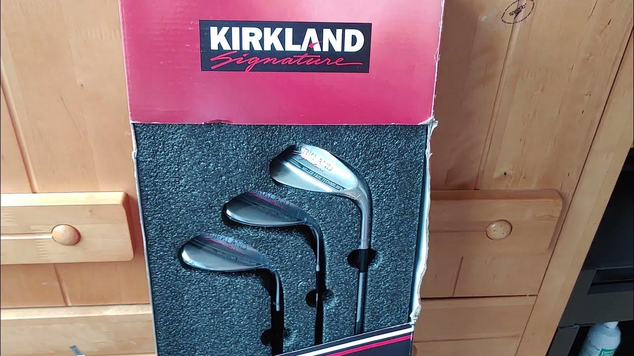 커크랜드 웨지(코스트코웨지) 52도 갭,56도 샌드,60도 로브 리뷰 KIRKLAND WEDGE(COSTCO WEDGE ) 52