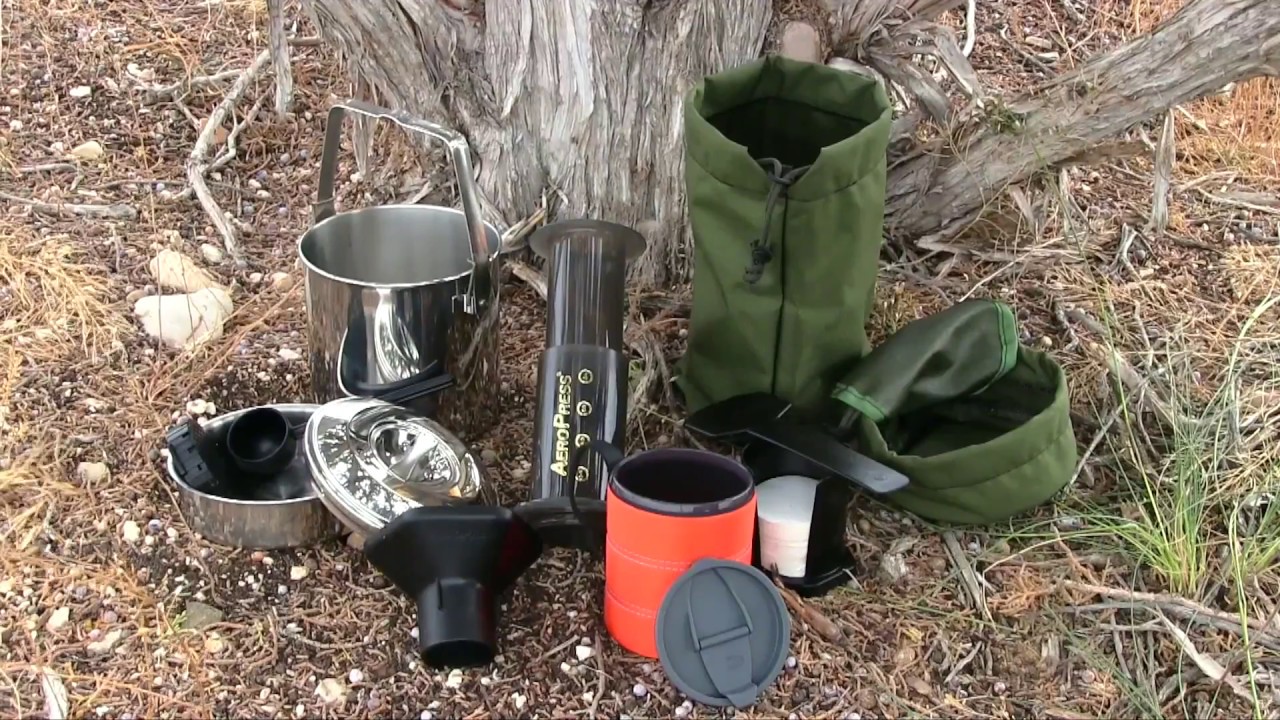 Camp Coffee Kit