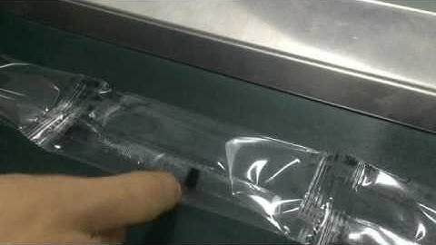 up paper packing machine, make electric eye follow the film color mark, sensor