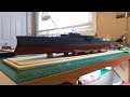 USS Arizona by Trumpeter 1/200 Scale Build Video 8