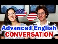 Advanced english conversation education in the us