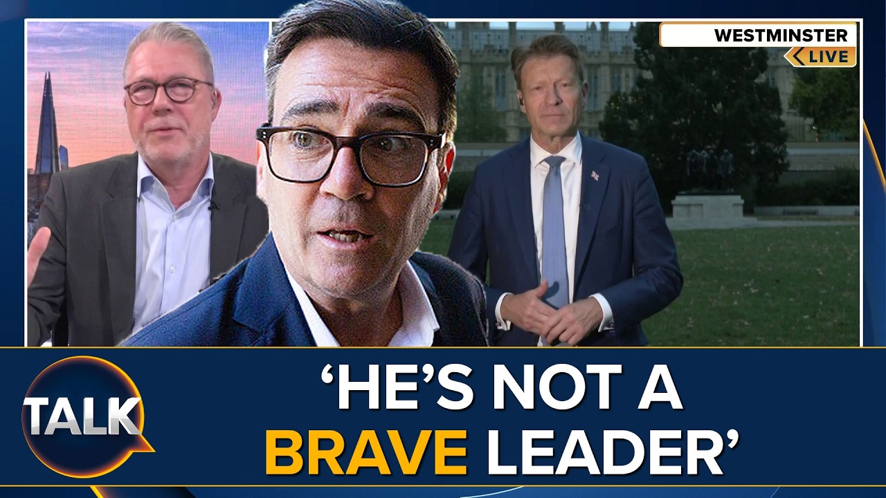 ‘Andy Burnham Wants To Take Us Back By 50 Years’ | ‘We’ve Become Socialist Britain'