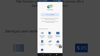 Aplicativo meu INSS - como acessar? Como fazer login? screenshot 5