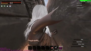 Conan Exiles - Testlive 3.0 - Climbing Attack Bug