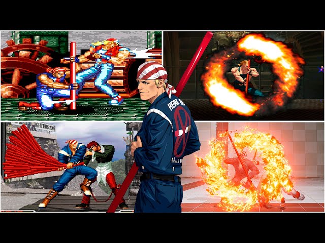 Evolution of Billy Kane's Super Moves (1992-2024) - YouTube