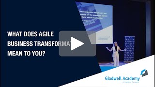 what does Agile Business Transformation mean?