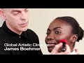 Gilded Green Smokey Eye Makeup Look with James Boehmer | Shiseido