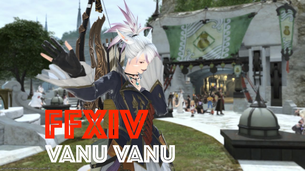 Final Fantasy XIV - Vanu Vanu Beast Tribe