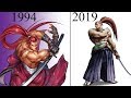 Evolution of genjuro kibagami samurai shodown