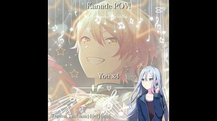 #KANAKASA #projectsekai #colorfulstage #projectsekaicolorfulstage #pjsk #ship #edit #kanade #tsukasa