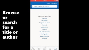 FBCL -- How to Download an eBook/eAudiobook on hoopla