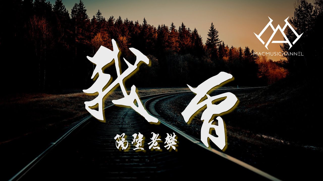 隔壁老樊 我曾 我曾把完整的镜子打碎 夜晚的枕头都是眼泪 我多想让过去重来 再给我一次机会 可视化音效 Lyrics动态歌詞 Youtube