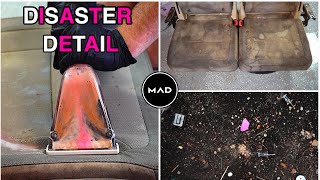 Deep Cleaning The Nastiest Seats | Best of MADDETAILING 2020 | Insanely Satisfying Transformations!!