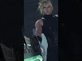 FF7 Cloud turning to the darkside!! #ff7rebirth #pcgaming