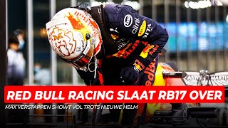 Max Verstappen showt vol trots nieuwe helm & Red Bull slaat RB17 over | GPFans News Special