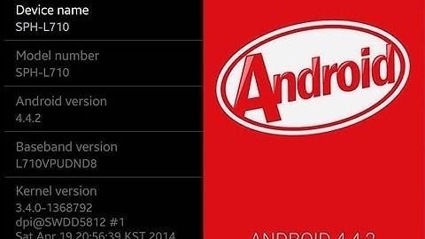 L710VPUCND8 Sprint Galaxy S III SPH-L710 Android 4 4 2 KitKat Firmware Upgrade