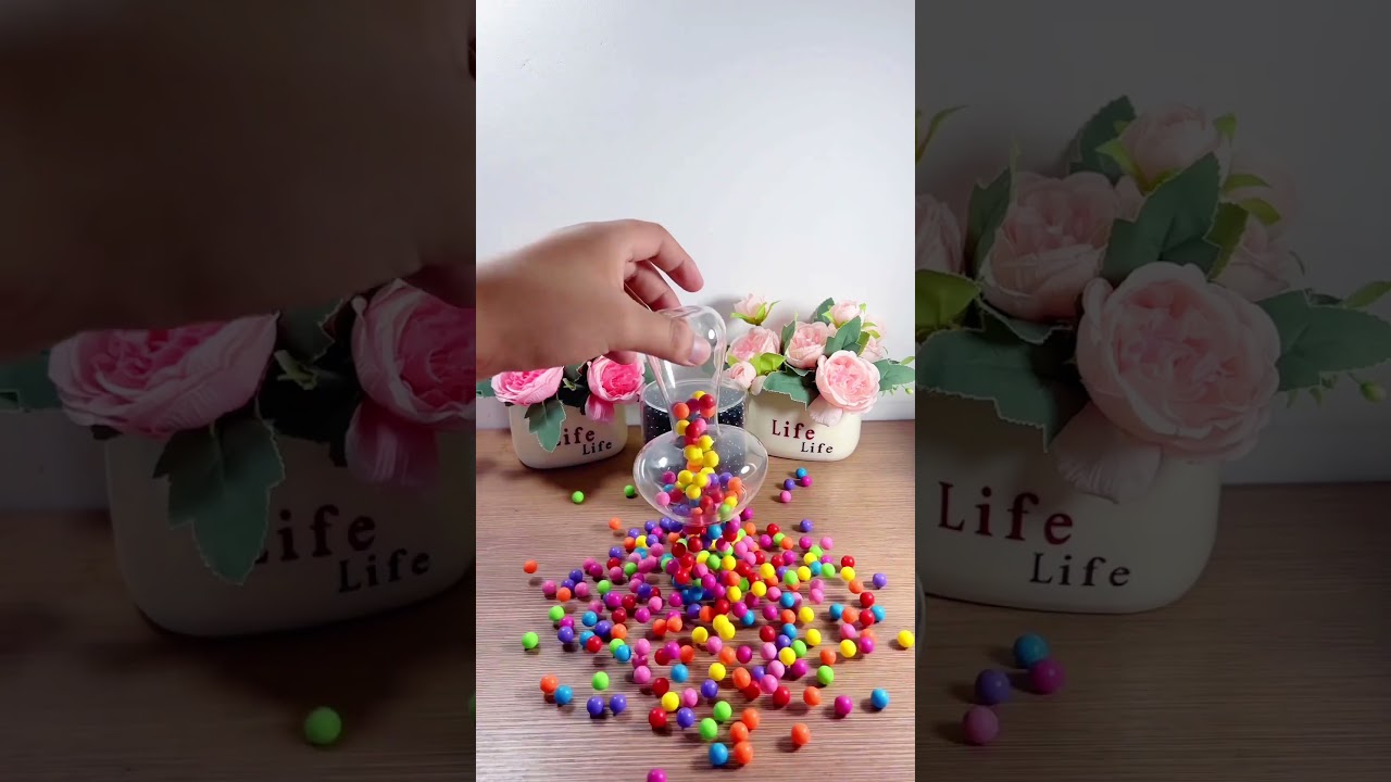 Reverse beads short video that relieves stress, ASMR.