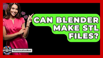 Can Blender Make STL Files? - The Animation Reel