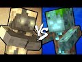 Husk vs. Drowned - Minecraft