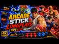 SF2CE Top 5 Fightcade Battles Today 4k 🔥 Best Street Fighter II Matches [NO COMMENTARY]