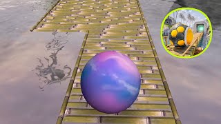 Going Rolling Ball Adventure 3D Gameplay 💥 Naftrix Gaming Game 3 Android iOS  screenshot 5