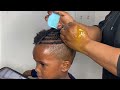 PROTECTIVE STYLE FOR KIDS TODDLER SHORT HAIR STYLE THAT LAST FOR A WEEK OR 2