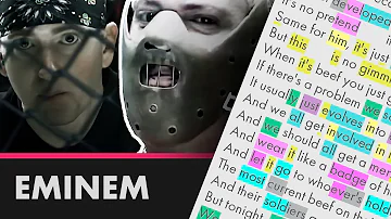 Eminem on You Don't Know - Lyrics, Rhymes Highlighted (435)