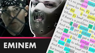 Eminem on You Don't Know - Lyrics, Rhymes Highlighted (435) Resimi