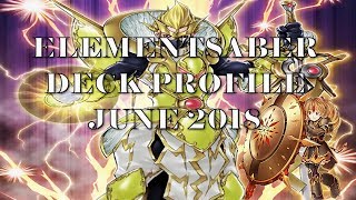 *Scrubs4Hire* ELEMENTSABER DECK PROFILE JUNE 2018