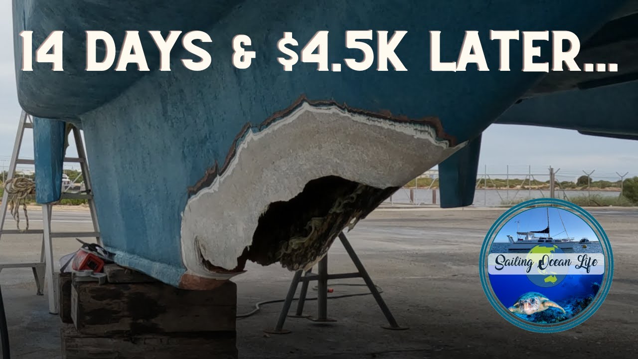 What does it COST when you hit a ROCK? 14 days and $4.5k later…