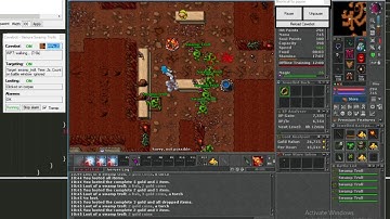 OldBot Tibia bot - Distance attack mode [BETA]