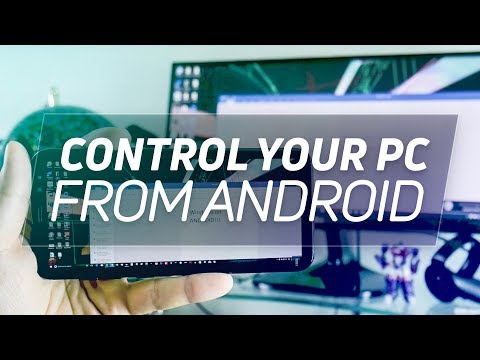 Video: Een Computer Bedienen Vanaf Een Android-telefoon