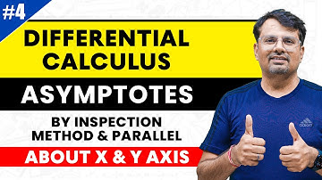 Asymptotes By Inspection Method | Parallel Asymptotes | By Gp Sir