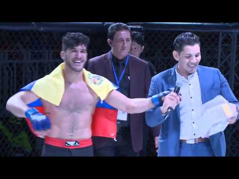 Michael Morales vs Leonardo Blasco fight footage