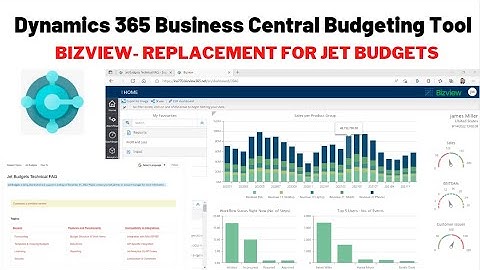 Dynamics 365 Business Central Budgeting Tool