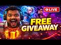 475 VP + BATTLE PASS FREE | LIVE GIVEAWAY HAPPENING NOW!