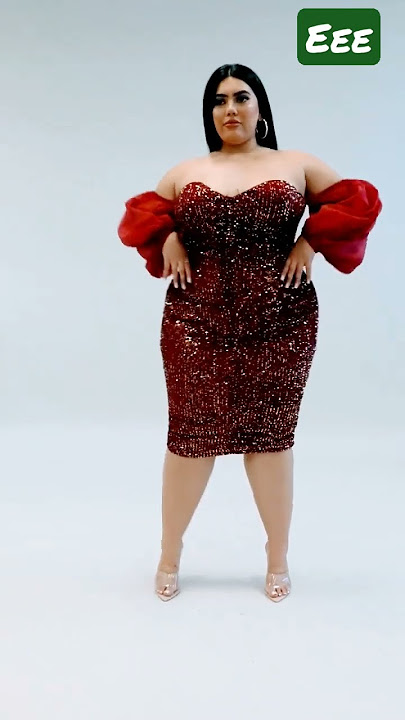 latest Plus Size chubby woman fashion #trending #luiza #chubby #ytshorts #model #shorts #shots