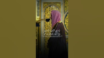 سورة الأحزاب من آية ٤٥-٤٨ الشيخ أحمد بن طالب