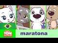 Mini-Maratona (Episódios 1-4) - Talking Tom & Friends Minis