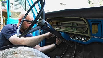 How To Replace Your Ignition Without The Key - 1969 Ford F100