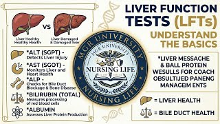 📚 Liver Function Test (LFT) Explained | B.Sc Nursing 2nd Semester | Nursing Foundation | MGR Univers