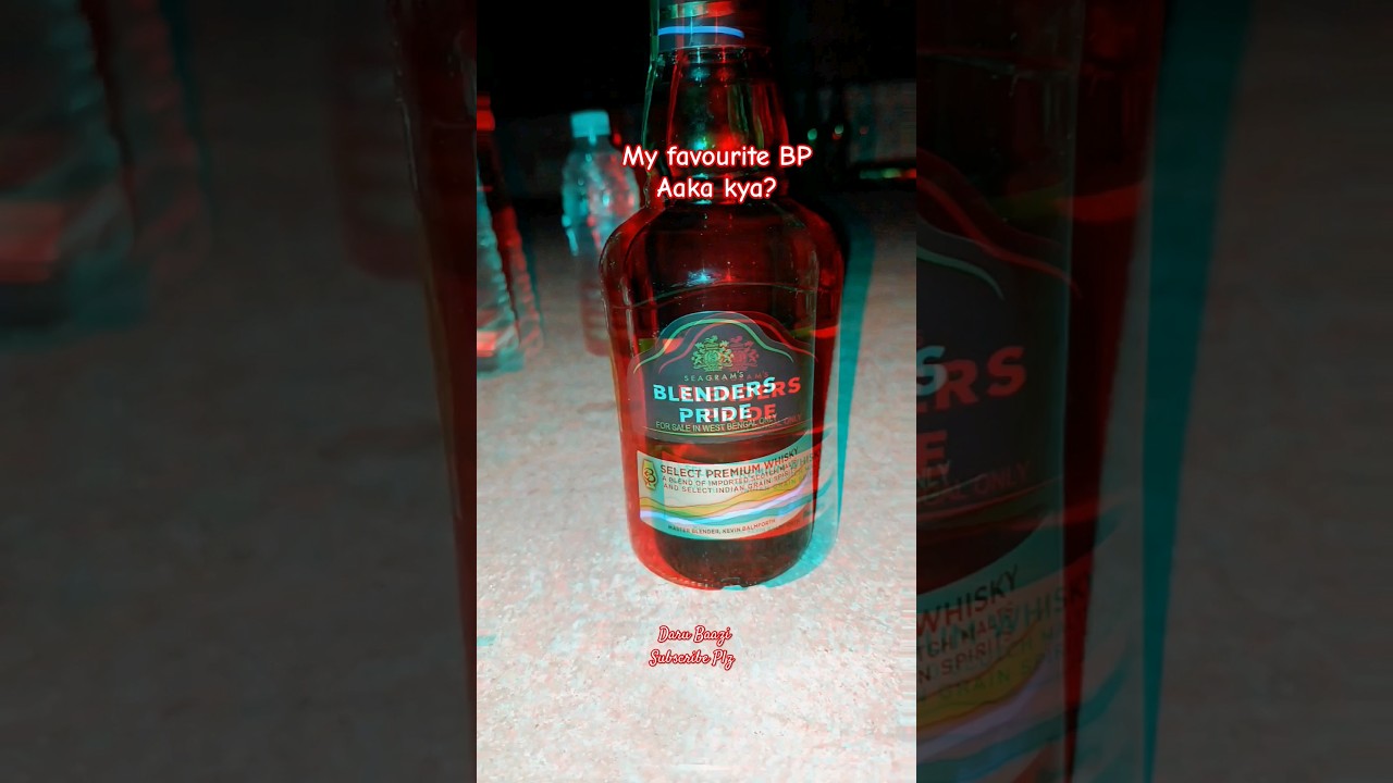 Blenders pride review Desi daru drinking status ytshorts shorts 