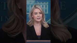Karoline Leavitt responds to Trump’s ‘Piggy’ remark to a reporter