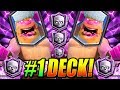 #1 BEST LADDER DECK IN CLASH ROYALE!! EASY WINS!!