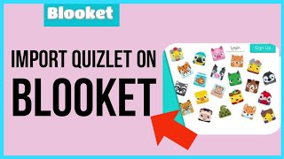 How to Import Quizlet on Blooket 2023?