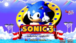 Sonic últimate MEGAMIX v4 (recreación full)