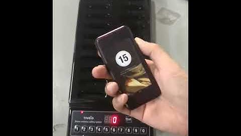 delete number & pair for T112 calling system