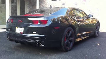 2010 Camaro SS With Magnaflow Exhaust