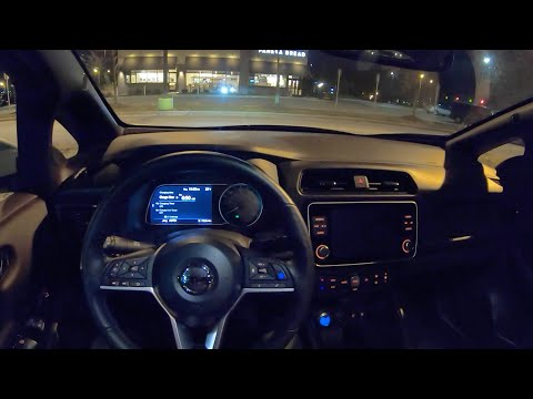 2019-nissan-leaf-sl-plus---pov-review-(night-drive)