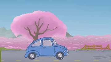 Car loop Animation